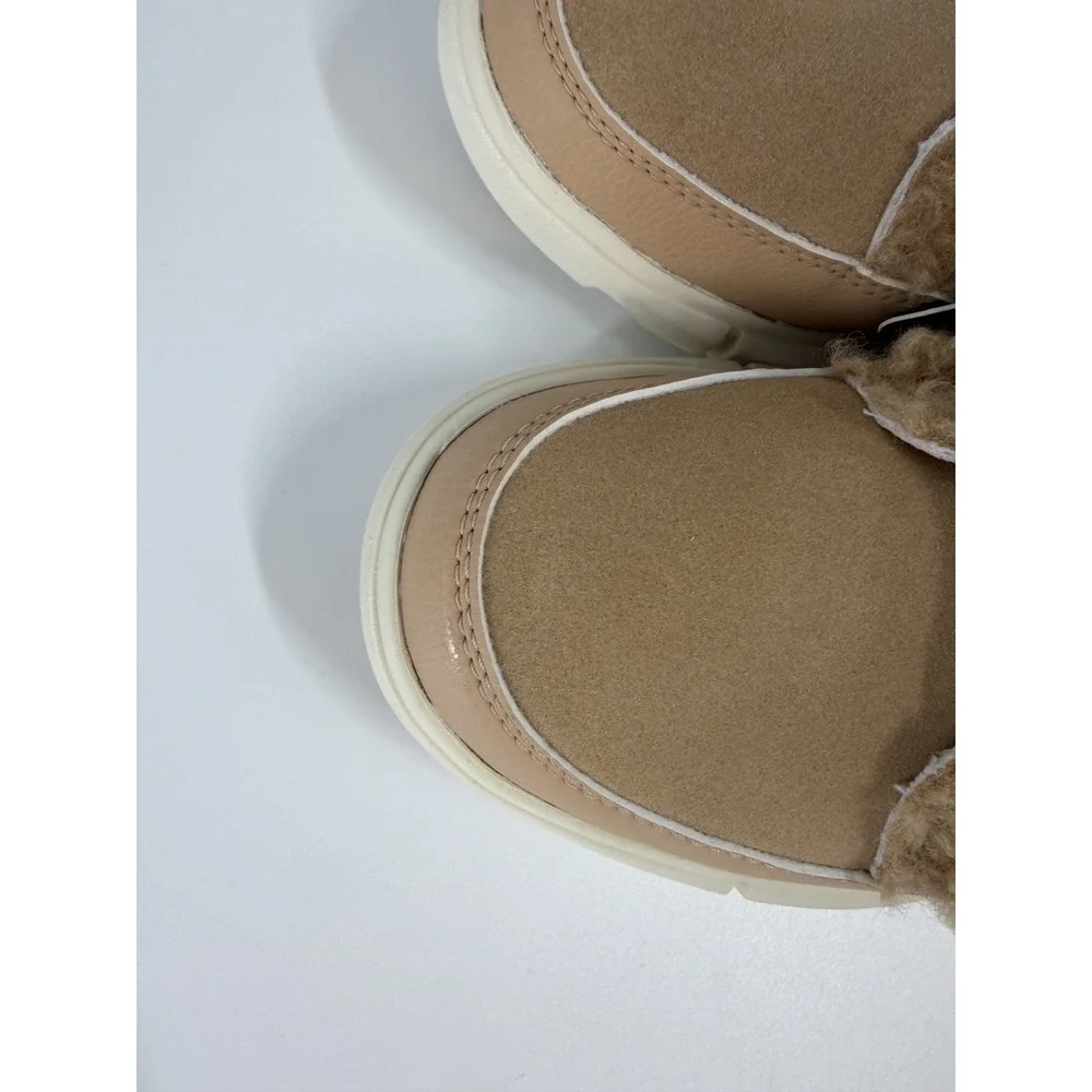 Sorel Explorer II Joan Boots Women's Nova‎ Sand/Sea Salt Cozy Size 3 New